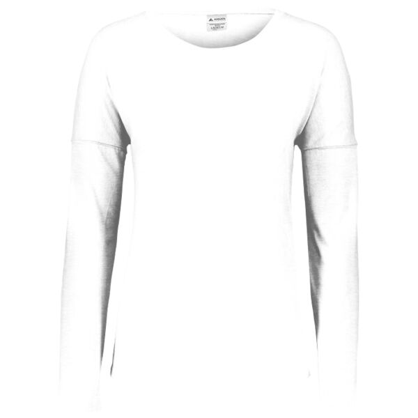 Ladies' Tri-Blend Long Slevee T-Shirt Thumbnail
