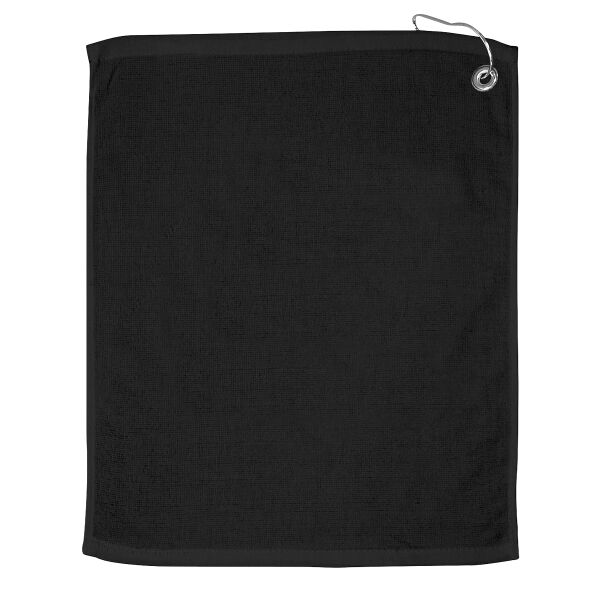 Golf Towel with Grommet and Hook Thumbnail