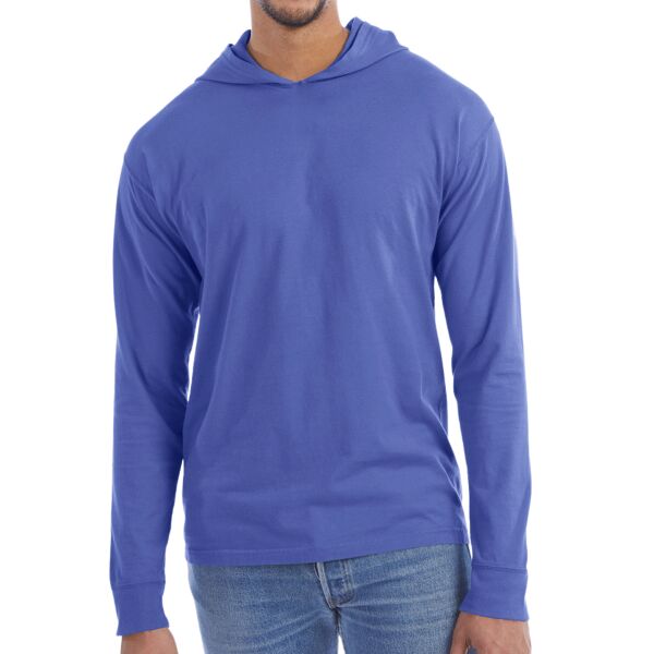 Unisex Jersey Hooded T-Shirt Thumbnail