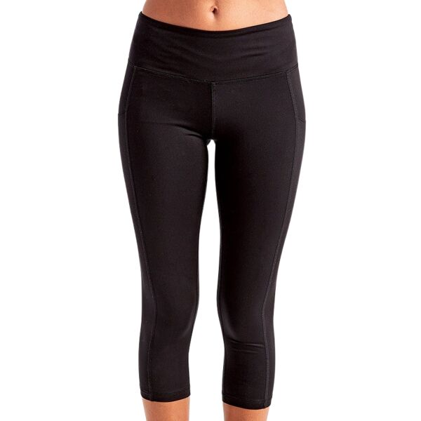 Ladies' Three-Quarter Performance Leggings Thumbnail