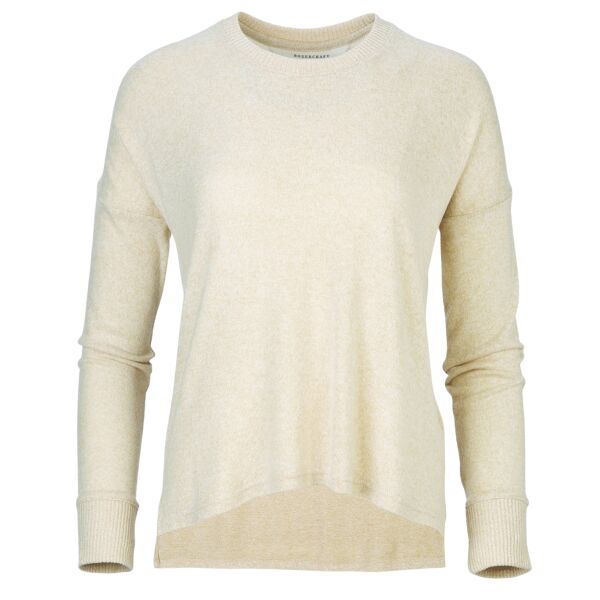 Ladies' Cuddle Soft Boxy Crewneck Sweatshirt Thumbnail