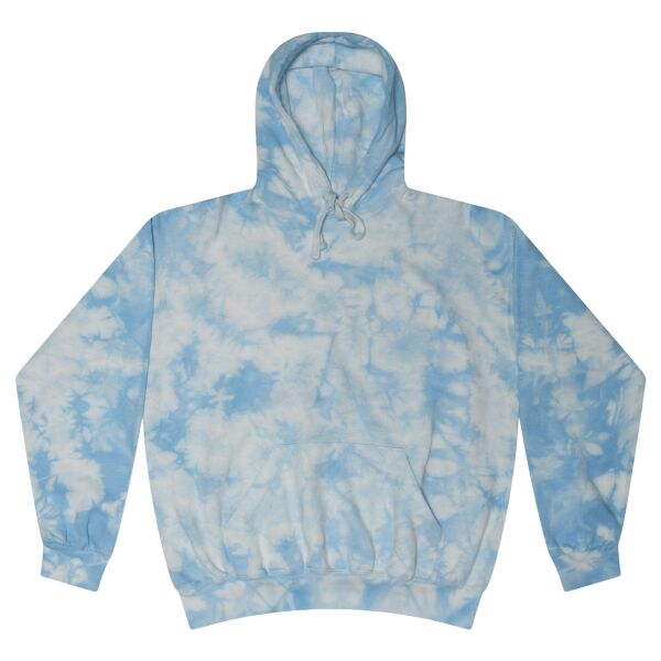 Youth Unisex Crystal Wash Pullover Hooded Sweatshirt Thumbnail