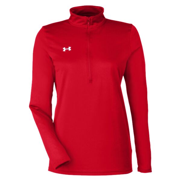 Ladies' Team Tech Half-Zip Thumbnail
