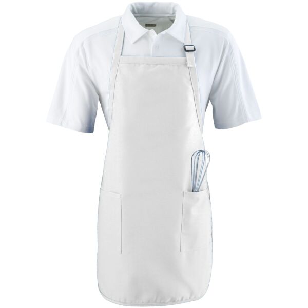 Full Length Apron With Pockets Thumbnail