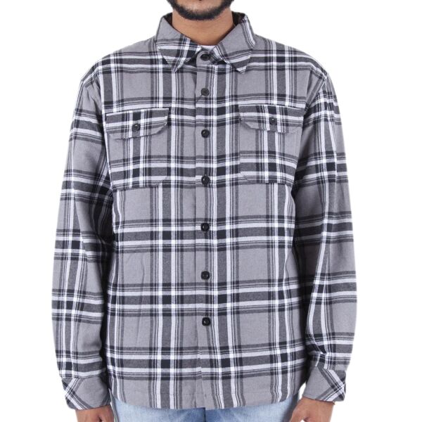 Men's Plaid Flannel Jacket Thumbnail