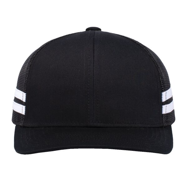 Low-Profile Stripe Trucker Cap Thumbnail
