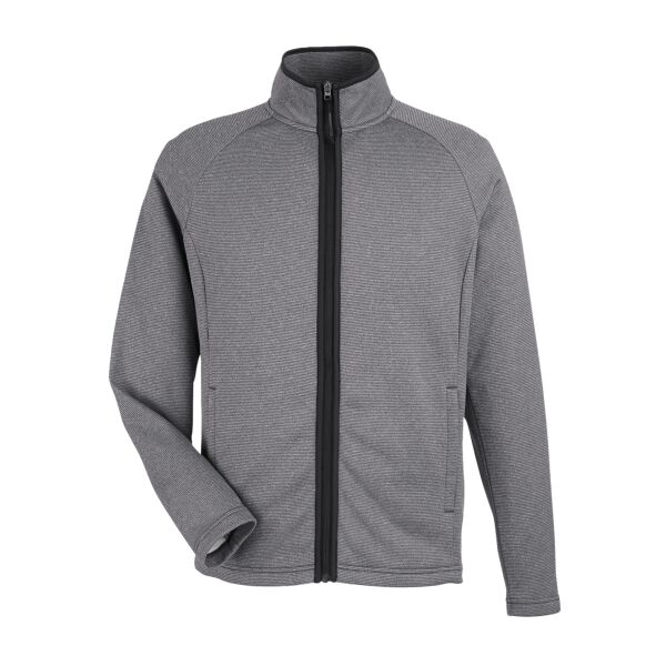 Men's Venture Heathered Stripe Full-Zip Thumbnail