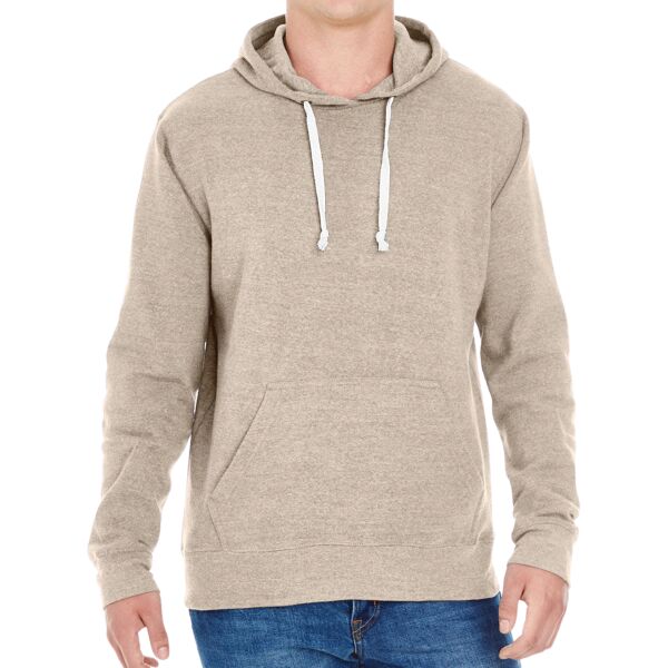 Adult Triblend Pullover Fleece Hooded Sweatshirt Thumbnail