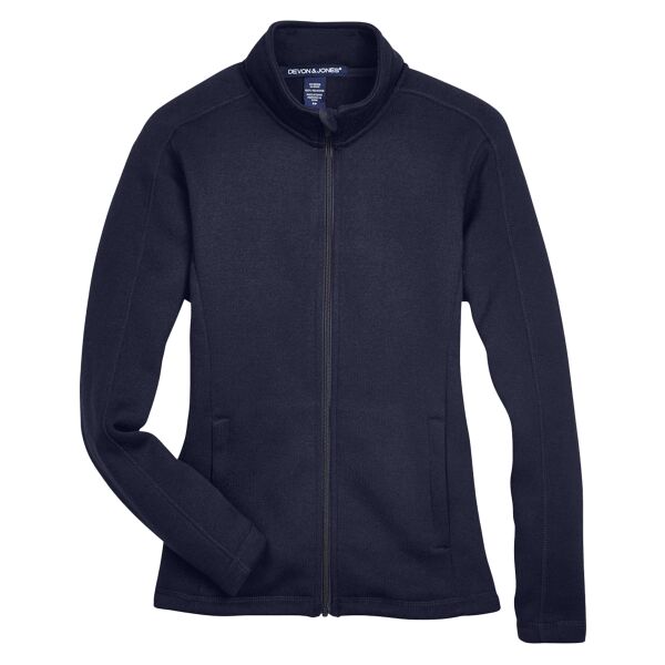 Women's Bristol Full-Zip Sweater Fleece Jacket Thumbnail