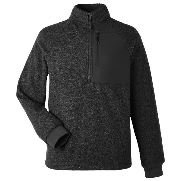 Men's Aura Sweater Fleece Quarter-Zip Pullover Thumbnail