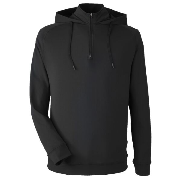 Unisex Vandyke Quarter-Zip Hooded Pullover Thumbnail