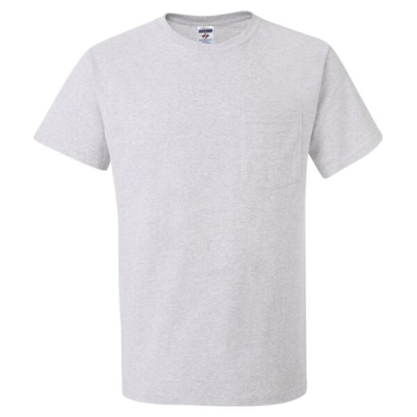 Unisex Dri-Power® 50/50 Pocket T-Shirt Thumbnail