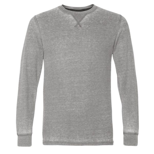 Men's Vintage Zen Thermal Long Sleeve T-Shirt Thumbnail