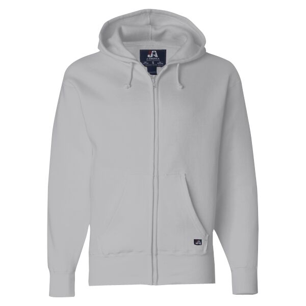 Men's Premium Full-Zip Hooded Sweatshirt Thumbnail