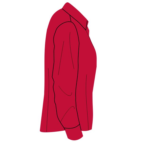 UltraClub Ladies' Easy-Care Broadcloth Thumbnail