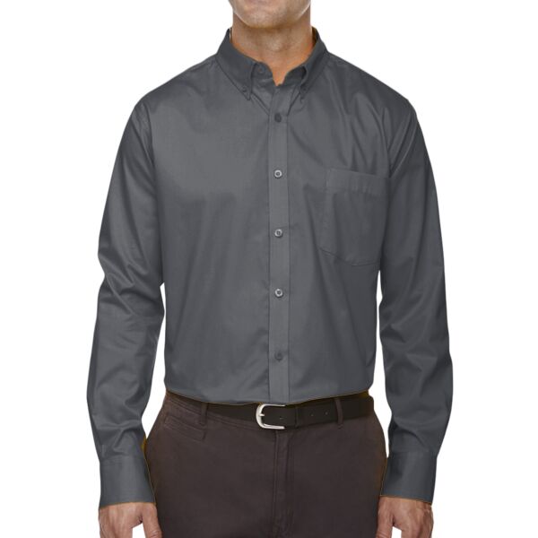Men's Operate Long-Sleeve Twill Shirt Thumbnail