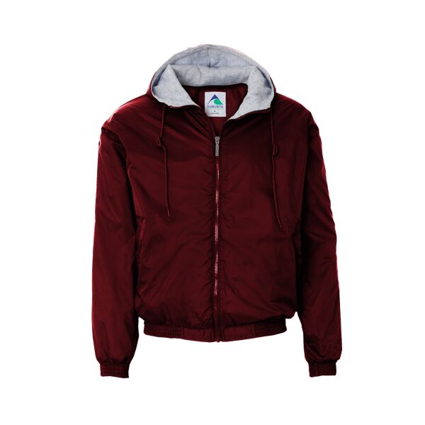 Hooded Taffeta Jacket Thumbnail