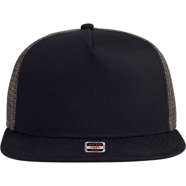 OTTO CAP "OTTO SNAP" 5 Panel Pro Style Mesh Back Trucker Snapback Hat Thumbnail