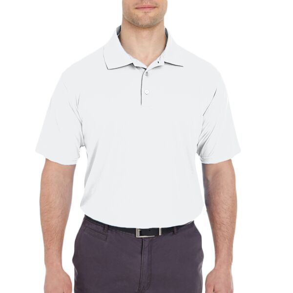 Men's Tall Cool & Dry Mesh Piqué Polo Thumbnail