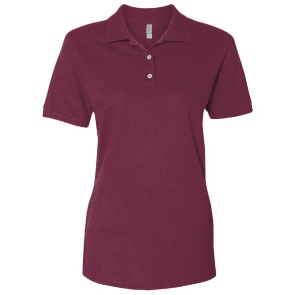 Ladies' Premium Ringspun Cotton Piqué Polo Thumbnail
