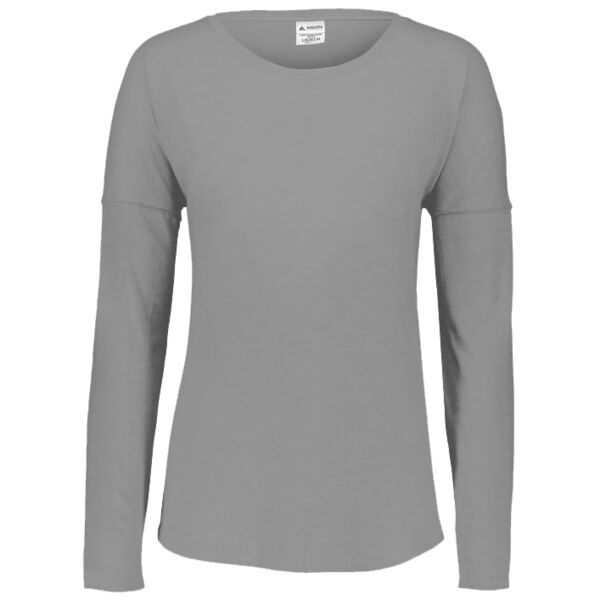Women's Lux Triblend Long Sleeve T-Shirt Thumbnail