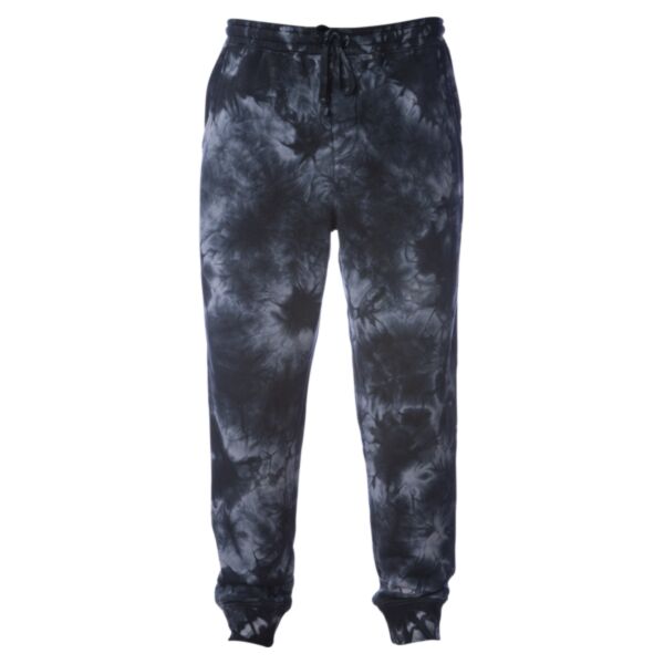 Unisex Tie-Dyed Fleece Sweatpants Thumbnail