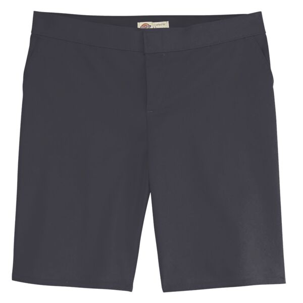Women's Flat Front Shorts - Plus Thumbnail