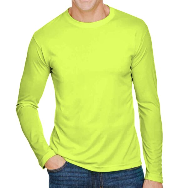 Unisex USA Made Performance Long-Sleeve T-Shirt Thumbnail