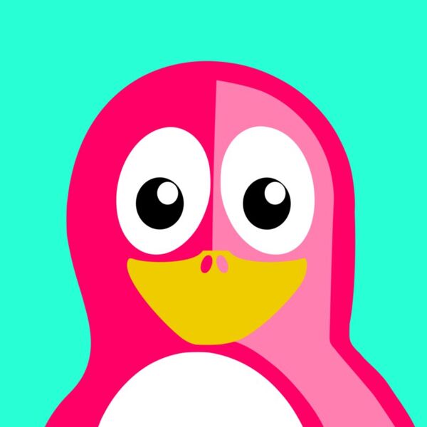 pink pengiuine Thumbnail