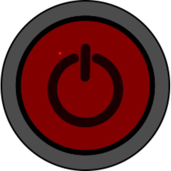 TzeenieWheenie Power On Off Switch red 2 Thumbnail