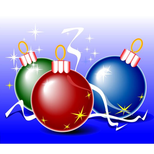 maxim2 Christmas balls Thumbnail