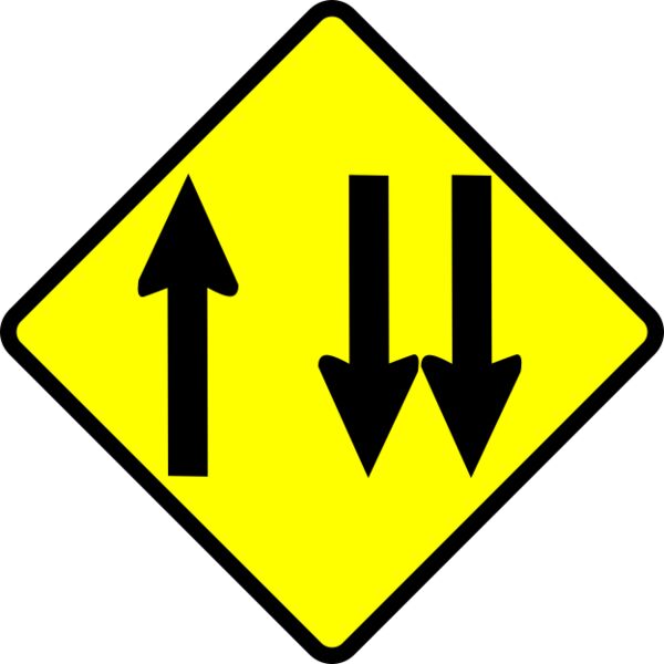 Leomarc caution overtaking lane Thumbnail