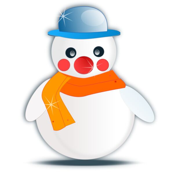 snowman glossy Thumbnail