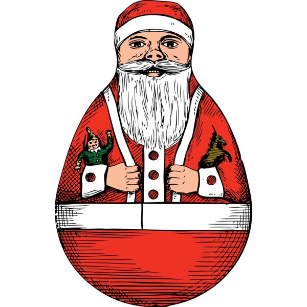 johnny automatic rolly polly Santa Thumbnail