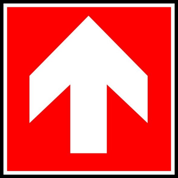 red arrow up Thumbnail