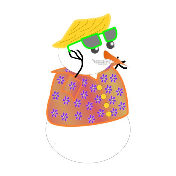 hombre de nieve lentes Thumbnail