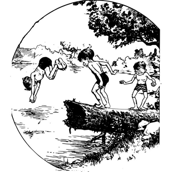 kidsatswimminghole Thumbnail