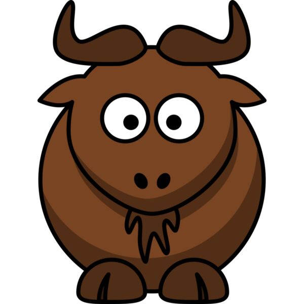 lemmling Cartoon gnu Thumbnail