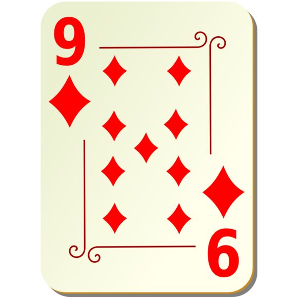 nicubunu Ornamental deck 9 of diamonds Thumbnail
