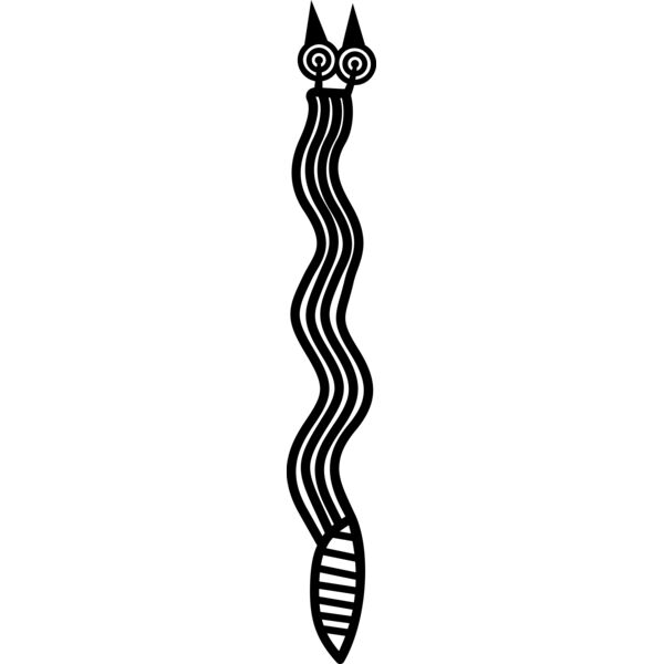 Petroglyph Rattlesnake Thumbnail