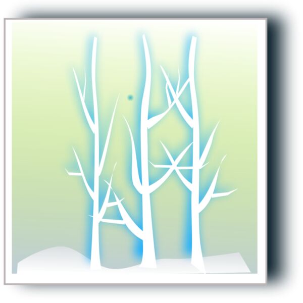 winter silhoutte Thumbnail