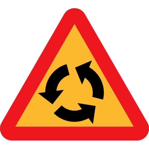 ryanlerch Roundabout Sign Thumbnail