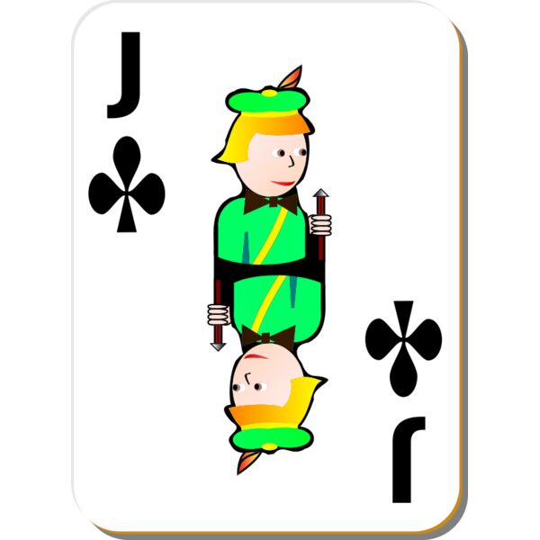 Jack of clubs Thumbnail