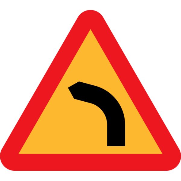 ryanlerch Dangerous bend bend to left Thumbnail
