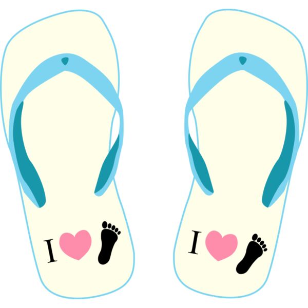 Thong 002 I Love Foot Thumbnail
