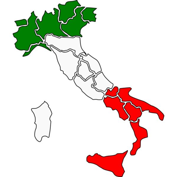 Italy map 1 Thumbnail