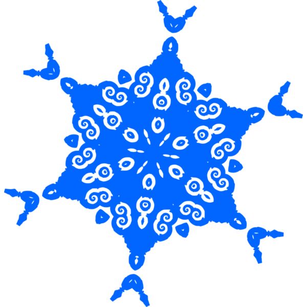 snowflake art Thumbnail