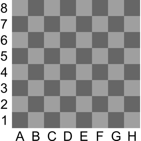 portablejim 2D Chess set   Chessboard 3 Thumbnail