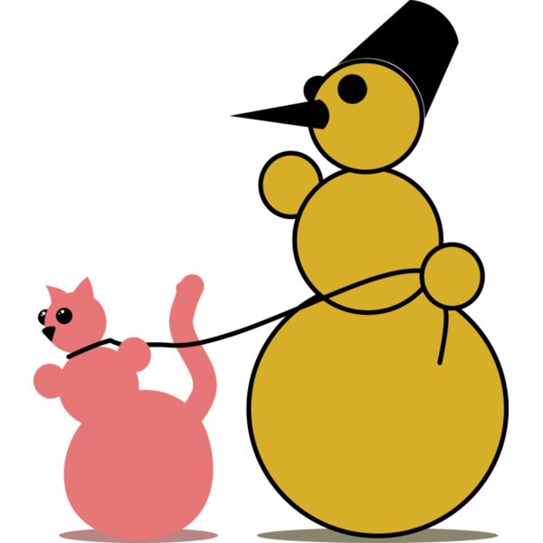 SnowmanCatFancier byRones Thumbnail