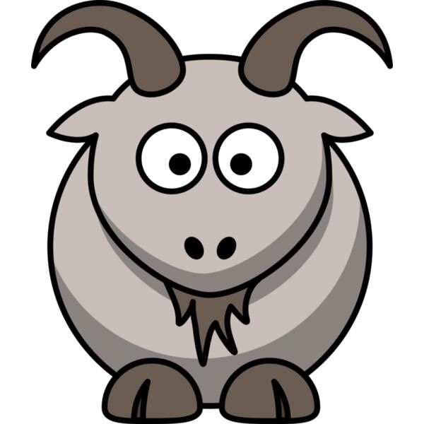 lemmling Cartoon goat Thumbnail